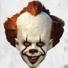 TRICK OR TREAT STUDIOS IT - Pennywise Mask -Mortem Horror Shop pennywise mask