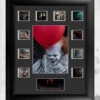 IT - Pennywise & Ballon Film Cell Montage 2 IT - Pennywise & Ballon Film Cell Montage -Mortem Horror Shop pennywise montage it film cell