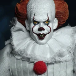 NECA IT - Pennywise (2017) Clothed Figure -Mortem Horror Shop pennywise neca clothed figure