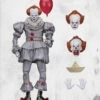 NECA IT - Pennywise (2017) Ultimate Figure 1 NECA IT - Pennywise (2017) Ultimate Figure -Mortem Horror Shop pennywise ultimate figure 2017 IT movie