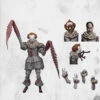 NECA IT - Pennywise "Dancing Clown" Ultimate Figure -Mortem Horror Shop pennywise ultimate figure dancing neca