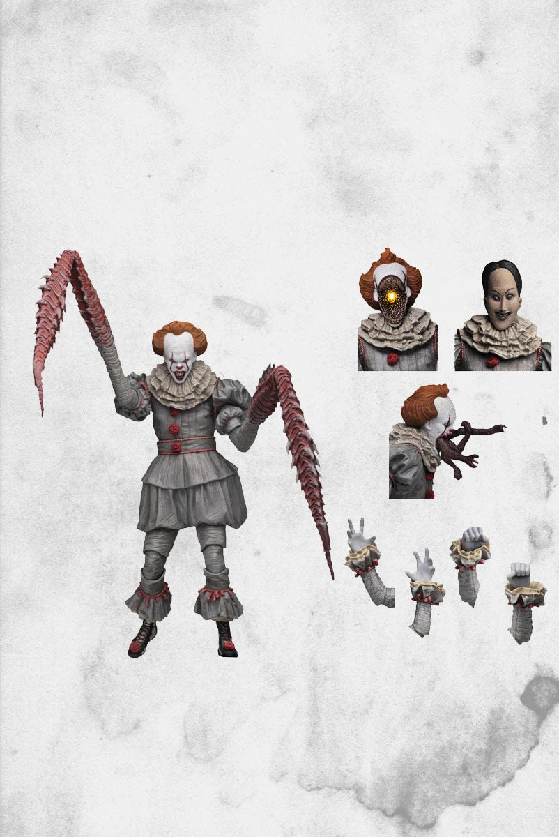 NECA IT - Pennywise "Dancing Clown" Ultimate Figure 3 NECA IT - Pennywise "Dancing Clown" Ultimate Figure