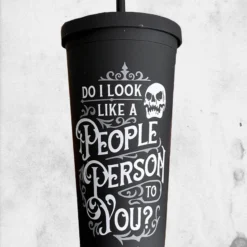 People Person Cold Brew Tumbler