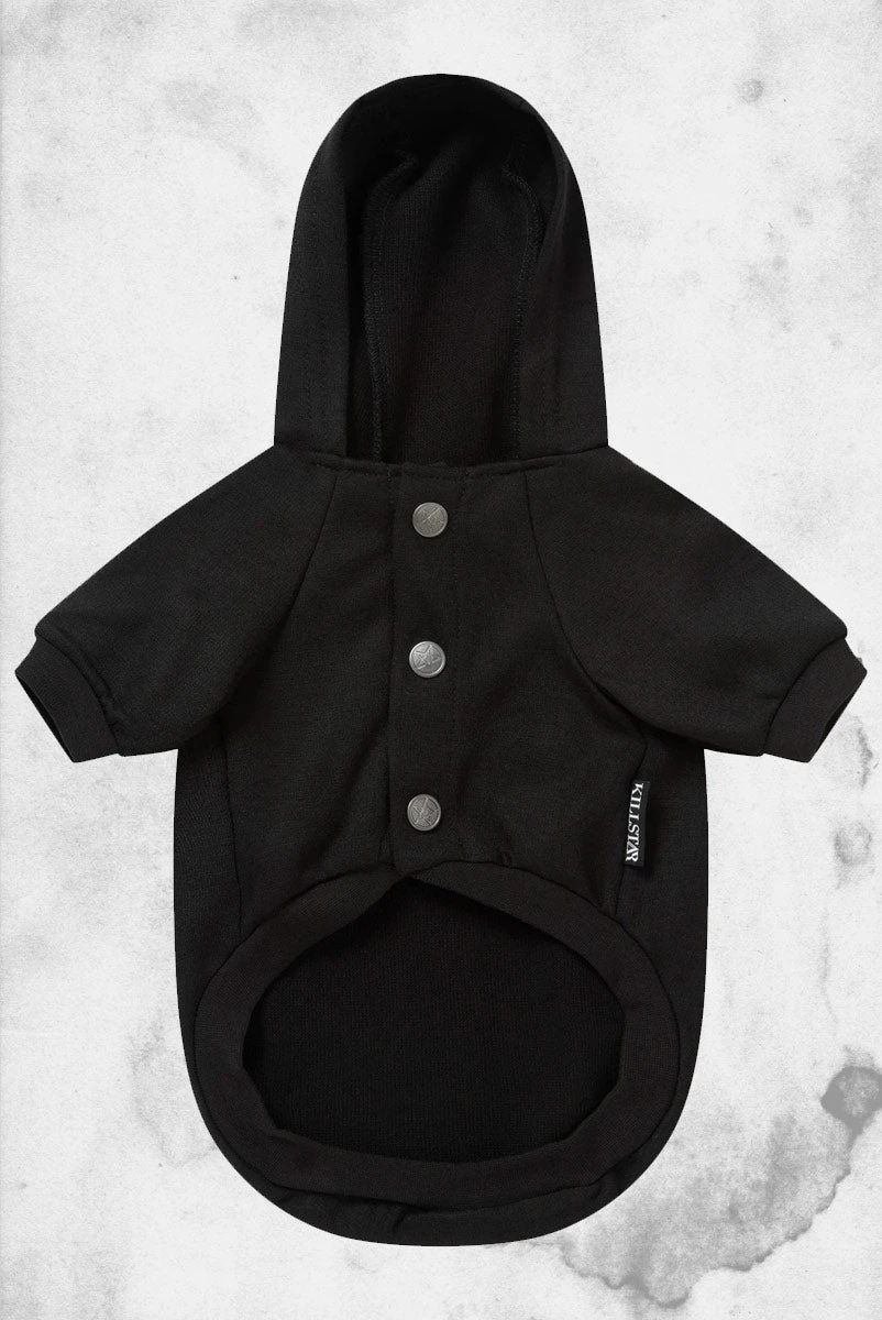 Daddy's Hellrasier Pet Hoodie 6 Daddy's Hellrasier Pet Hoodie - Image 4