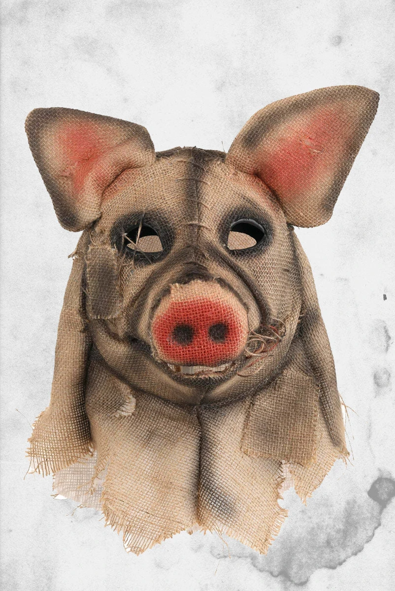 Scarecrow - Pig Mouth Mover Mask 3 Scarecrow - Pig Mouth Mover Mask