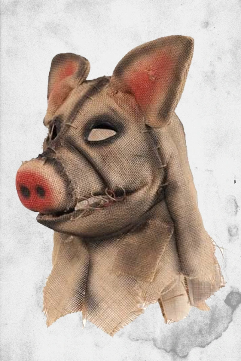 Scarecrow - Pig Mouth Mover Mask 6 Scarecrow - Pig Mouth Mover Mask - Image 4