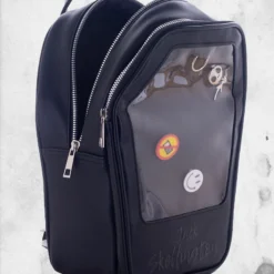 Bioworld The Nightmare Before Christmas - Coffin Pin ITA Backpack 11 Bioworld The Nightmare Before Christmas - Coffin Pin ITA Backpack -Mortem Horror Shop pin coffin backpack