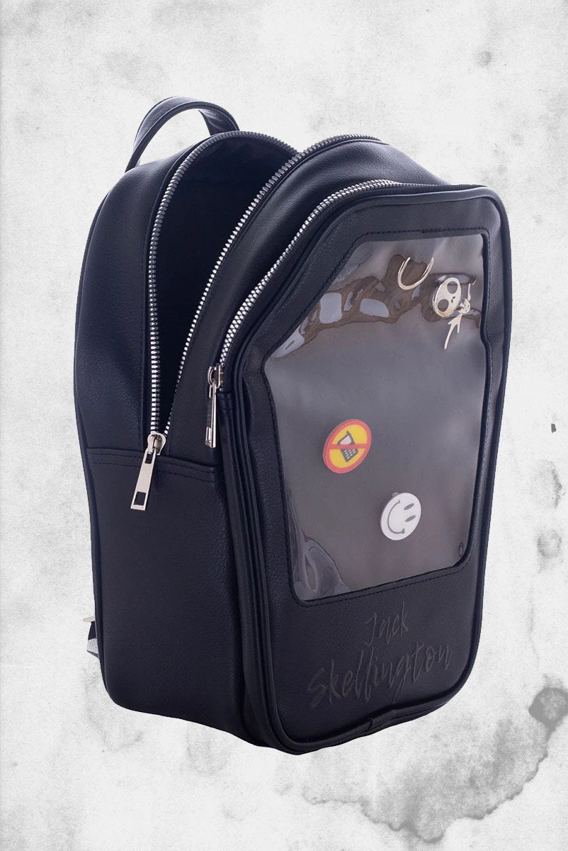 Bioworld The Nightmare Before Christmas - Coffin Pin ITA Backpack 5 Bioworld The Nightmare Before Christmas - Coffin Pin ITA Backpack - Image 3