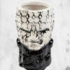 Hellraiser - Pinhead Tiki Shot Glass -Mortem Horror Shop pinhead hellraiser collector shotglass