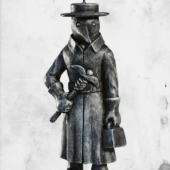 Plague Doctor Ornament