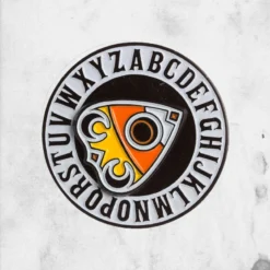 Planchette Spinner (Enamel Pin)