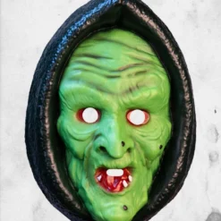 TRICK OR TREAT STUDIOS Halloween III - Witch - Vacuform Plastic Mask