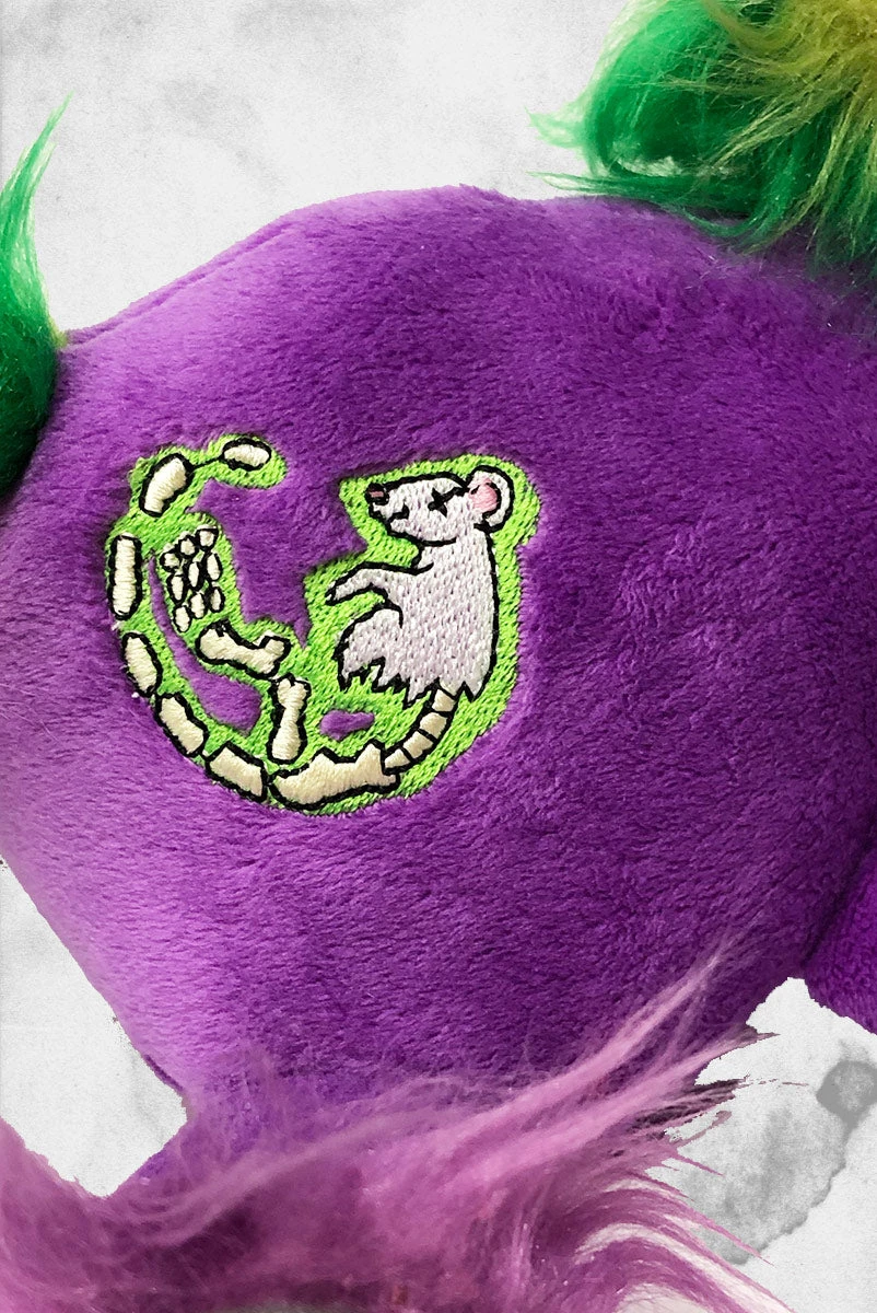 My Little Demon - Velvet Decay Plush 4 My Little Demon - Velvet Decay Plush - Image 2