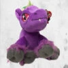My Little Demon - Velvet Decay Plush -Mortem Horror Shop pony evil themed plush