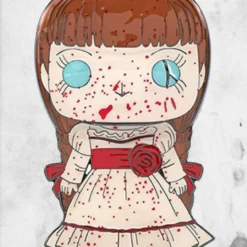 Funko - Horror POP Pins (Large) -Mortem Horror Shop pops horror funko pin annabelle