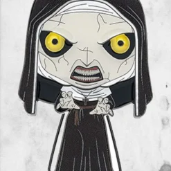 Funko - Horror POP Pins (Large) -Mortem Horror Shop pops horror funko pin the nun