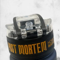 Post Mortem - Stay Spooky Pumpkin Water Bottle -Mortem Horror Shop post mortem water bottle