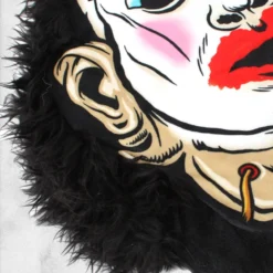 Texas Chainsaw Massacre - Leatherface Plush Pillow -Mortem Horror Shop pretty woman leatherface pillow