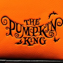 LOUNGEFLY Nightmare Before Christmas - Pumpkin King Mini-Backpack -Mortem Horror Shop pumkin king halloween bag