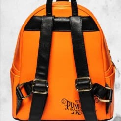 LOUNGEFLY Nightmare Before Christmas - Pumpkin King Mini-Backpack -Mortem Horror Shop pumpkin bag halloween disney jack skeleton