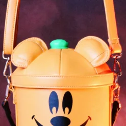 Disney Mickey Mouse - Pumpkin Bucket Purse -Mortem Horror Shop pumpkin bucket halloween cakeworthy disney