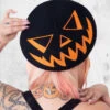 Pumpkin Beret Hat