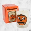 Beistle - Spiced Pumpkin Guts Candle -Mortem Horror Shop pumpkin halloween candle