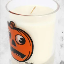 Beistle - Spiced Pumpkin Guts Candle -Mortem Horror Shop pumpkin halloween candle beistle