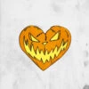 Pumpkin Heart (Enamel Pin)