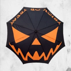 Pumpkin Trick Or Treat Umbrella