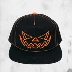 Pumpkin Basesball Hat