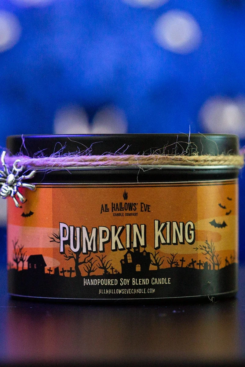 Pumpkin King (Pumpkin Spice) - Wood Wick Candle 6 Pumpkin King (Pumpkin Spice) - Wood Wick Candle - Image 4