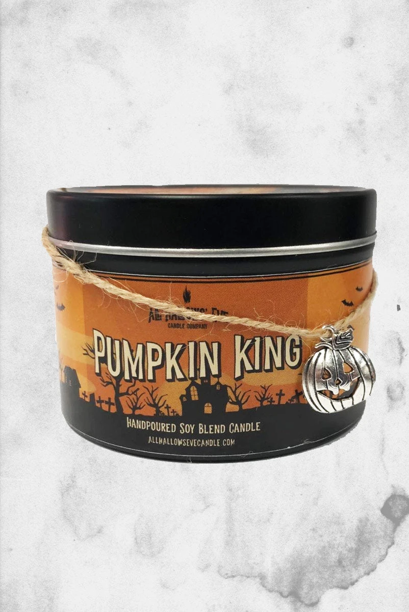 Pumpkin King (Pumpkin Spice) - Wood Wick Candle 3 Pumpkin King (Pumpkin Spice) - Wood Wick Candle