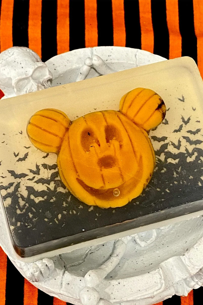 Soap - Pumpkin Mickey 4 Soap - Pumpkin Mickey - Image 2
