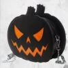 Pumpkin Sparkle Purse -Mortem Horror Shop pumpkin purse