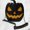 Shapeshifter - Pumpkin Jack Bag -Mortem Horror Shop pumpkin purse halloween horror interchangeable bag