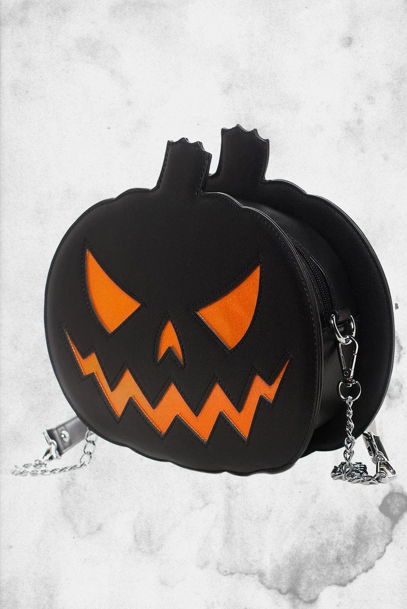 Pumpkin Sparkle Purse 3 Pumpkin Sparkle Purse