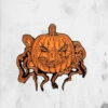 Pumpkin Vine (Enamel Pin) 2 Pumpkin Vine (Enamel Pin) -Mortem Horror Shop pumpkin spooky halloween pin