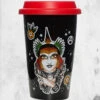 Punk Rock Tumbler -Mortem Horror Shop punk tumbler design