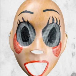 TRICK OR TREAT STUDIOS The Purge - Doll Girl Mask