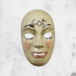 TRICK OR TREAT STUDIOS The Purge - God Injection Mask