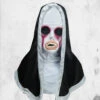 TRICK OR TREAT STUDIOS The Purge - Nun (Light Up) Mask -Mortem Horror Shop purge the nun mask movie show