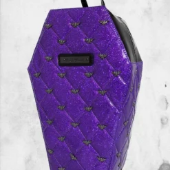 Coffin Backpack - Purple Mania