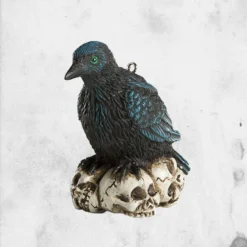 Raven Ornament