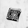 Read More (Enamel Pin) -Mortem Horror Shop read more enamel pin