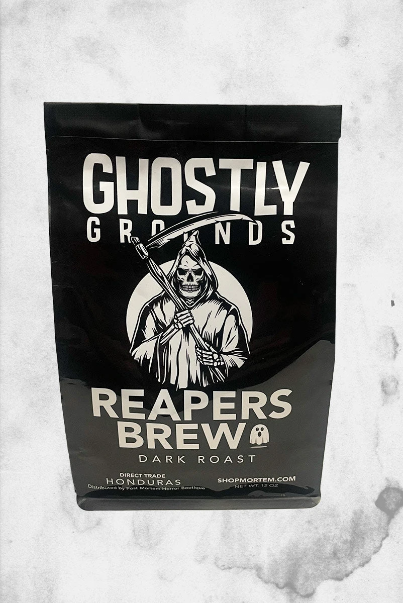 Ghostly Grounds - Reapers Brew (Dark Roast Coffee) 3 Ghostly Grounds - Reapers Brew (Dark Roast Coffee)