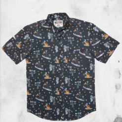 Reapers Delight Button-Up