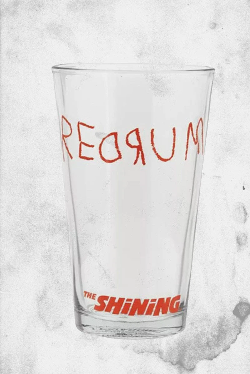 The Shinning - Redrum - Drinking Glass 3 The Shinning - Redrum - Drinking Glass