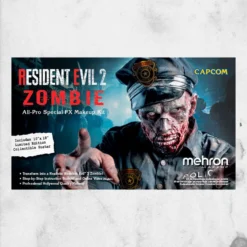 Resident Evil 2 - AllPro Zombie Kit 6 Resident Evil 2 - AllPro Zombie Kit -Mortem Horror Shop resident evil zombie kit mehron