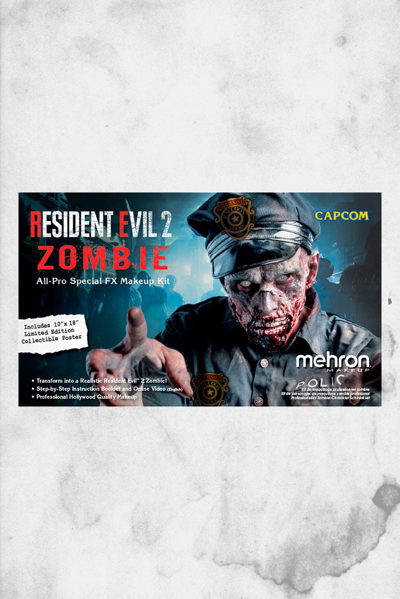 Resident Evil 2 - AllPro Zombie Kit 4 Resident Evil 2 - AllPro Zombie Kit - Image 2